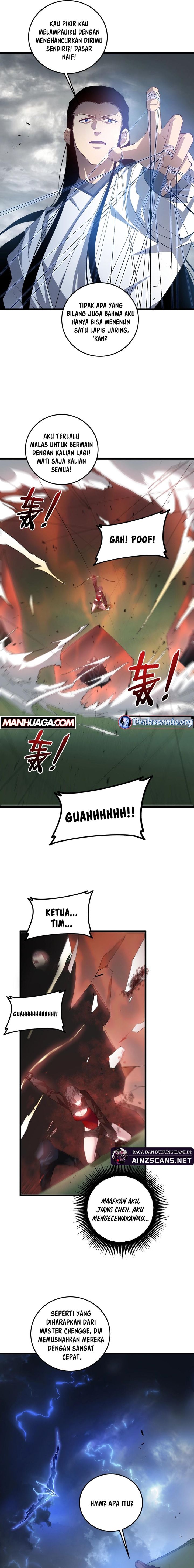 Overlord Of Insects Chapter 46 Halaman 6