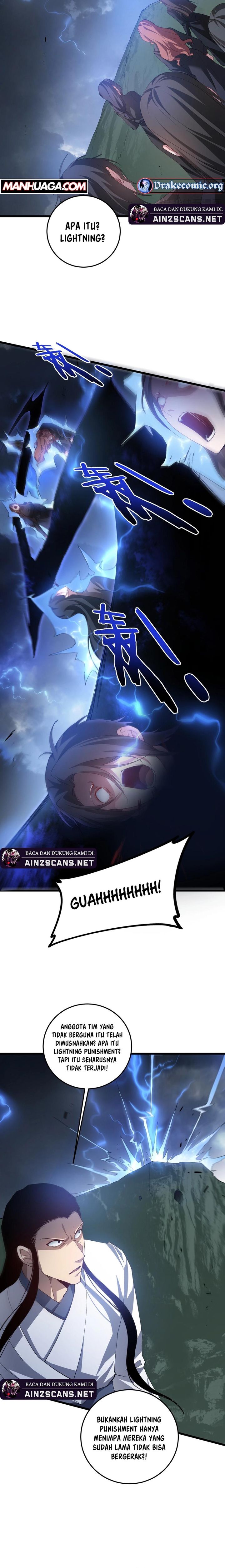 Overlord Of Insects Chapter 46 Halaman 7