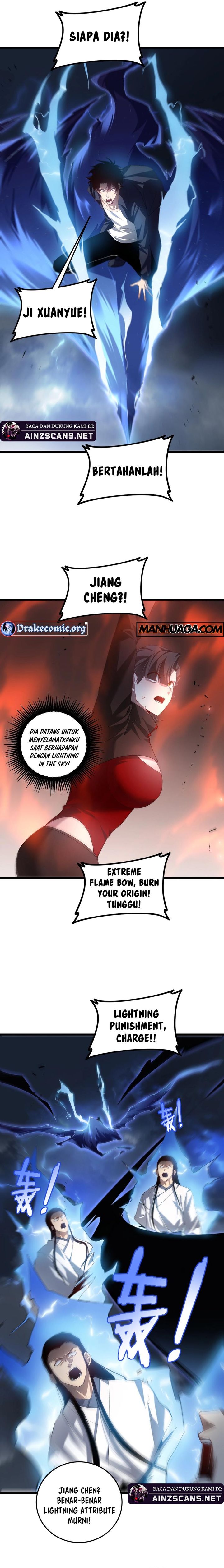 Overlord Of Insects Chapter 46 Halaman 8