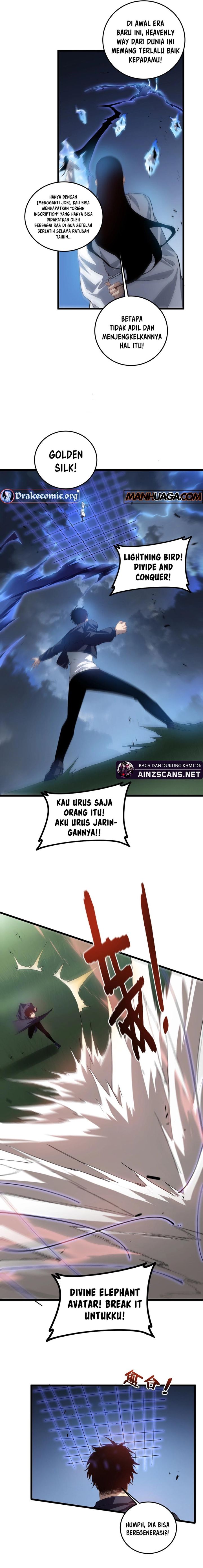 Overlord Of Insects Chapter 46 Halaman 9