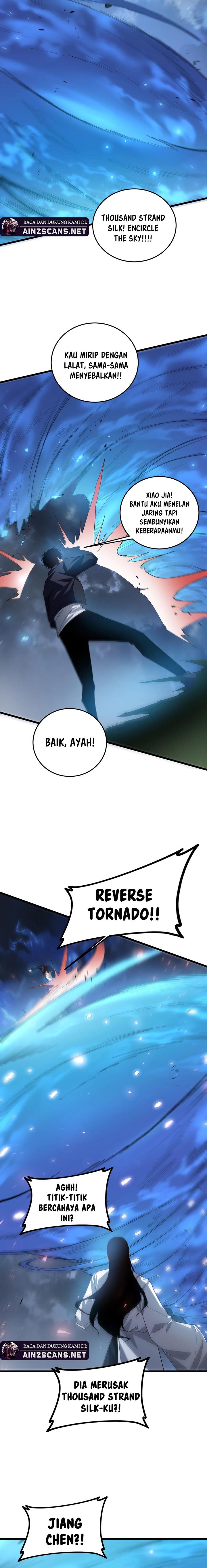Overlord Of Insects Chapter 46 Halaman 11