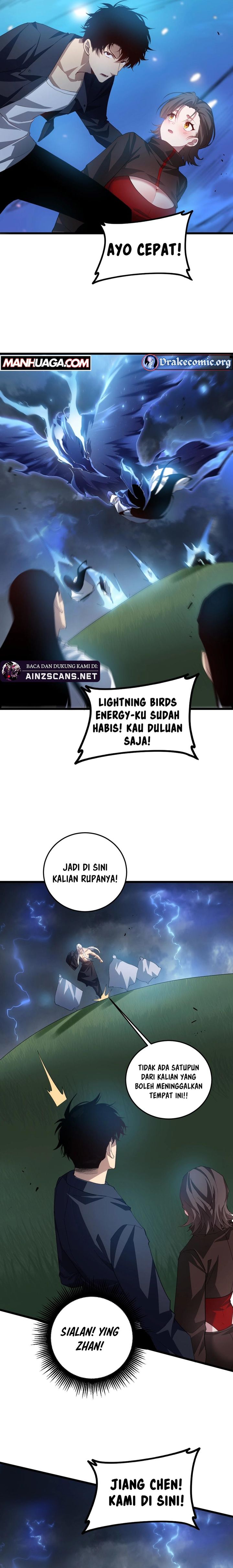 Overlord Of Insects Chapter 46 Halaman 12