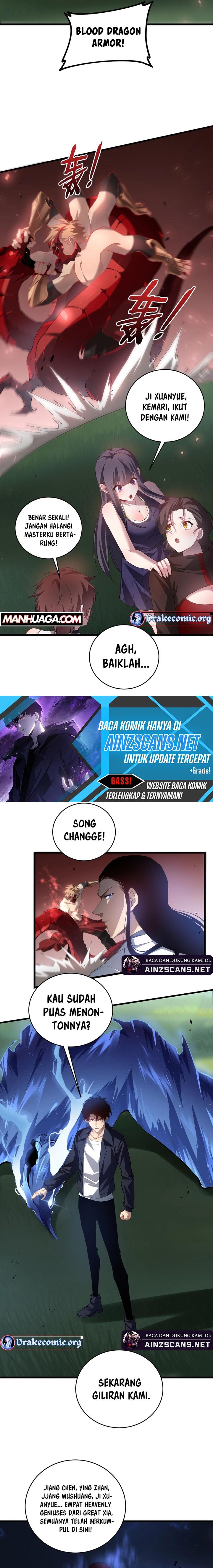 Overlord Of Insects Chapter 46 Halaman 15