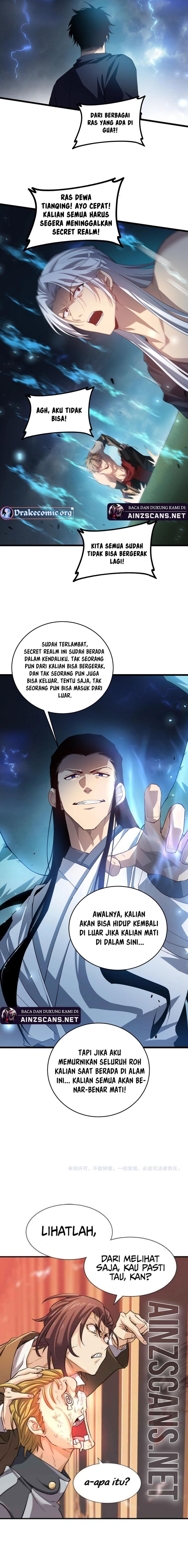 Overlord Of Insects Chapter 46 Halaman 17