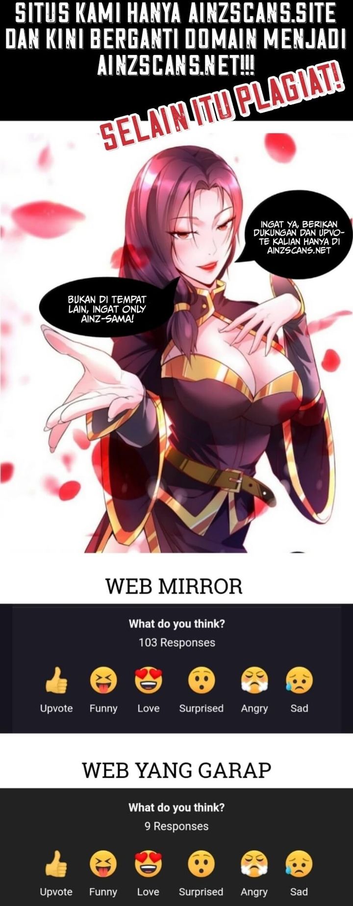 Overlord Of Insects Chapter 46 Halaman 19