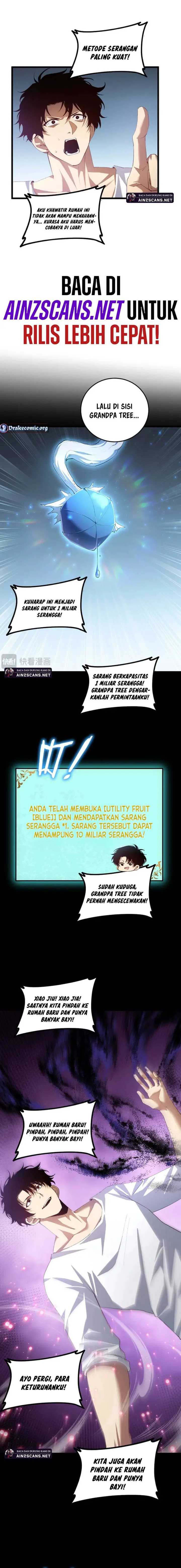 Overlord Of Insects Chapter 55 Halaman 7