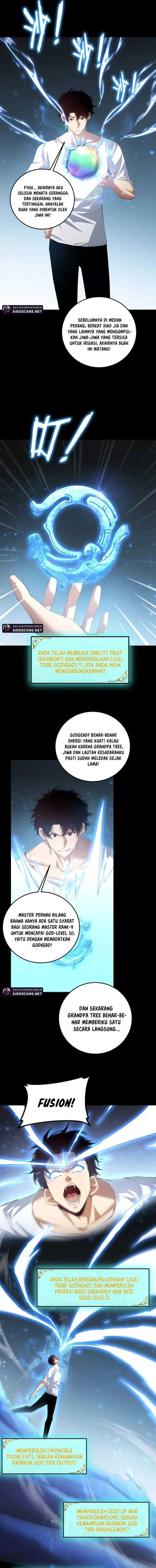 Overlord Of Insects Chapter 55 Halaman 8
