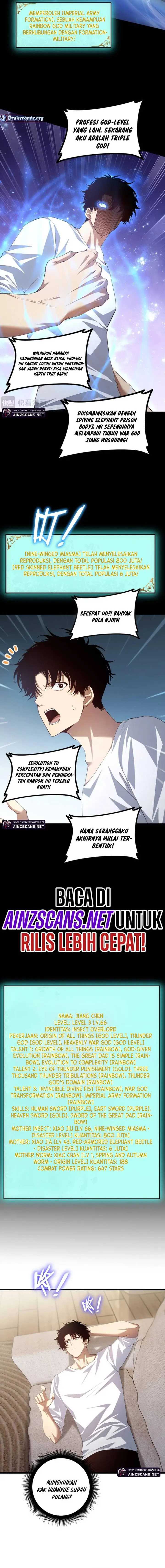 Overlord Of Insects Chapter 55 Halaman 9