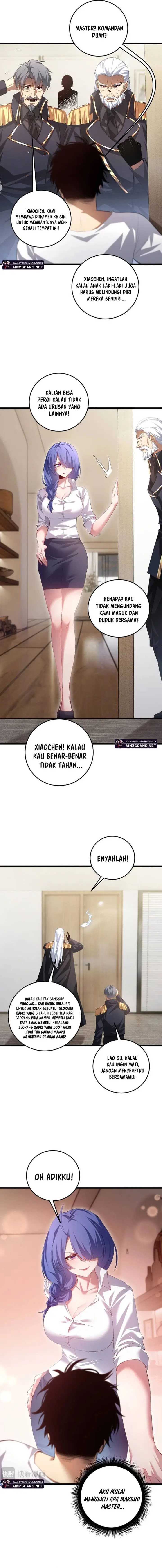 Overlord Of Insects Chapter 55 Halaman 10