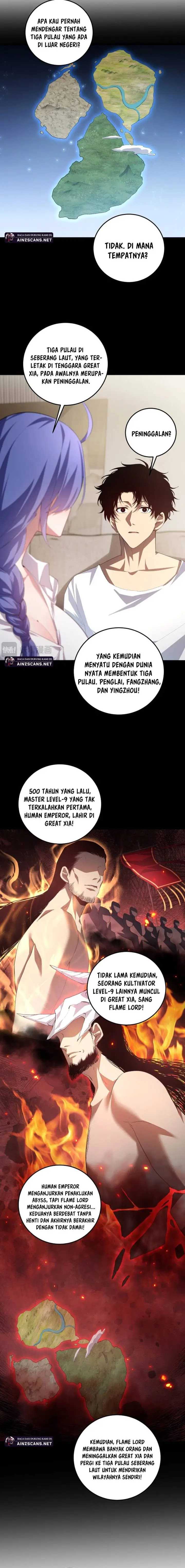 Overlord Of Insects Chapter 55 Halaman 12