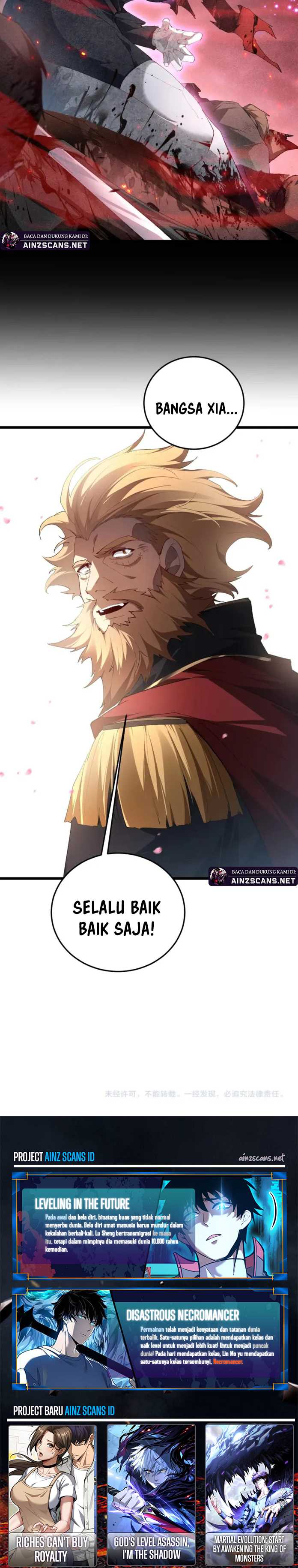 Overlord Of Insects Chapter 62 Halaman 7