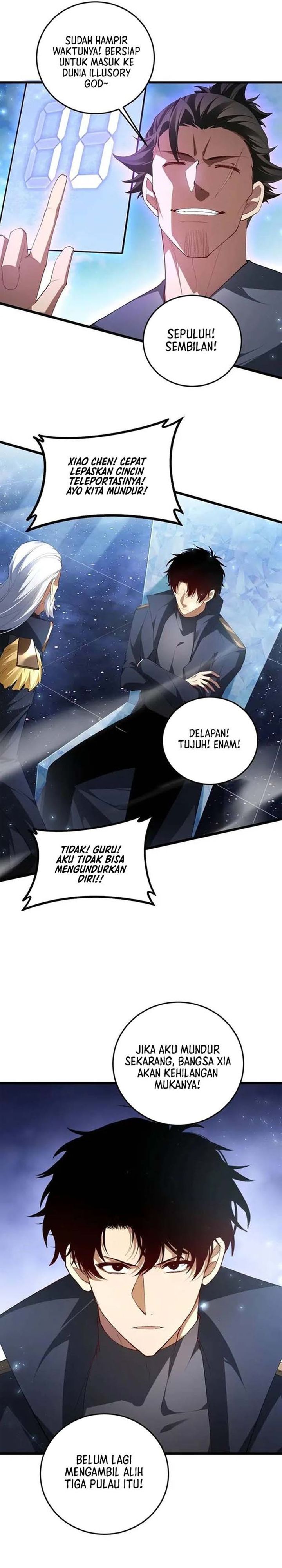 Overlord Of Insects Chapter 67 Halaman 5