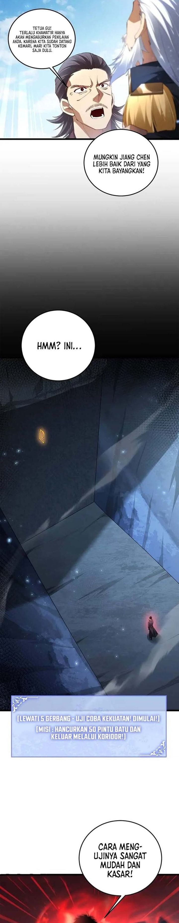 Overlord Of Insects Chapter 67 Halaman 7