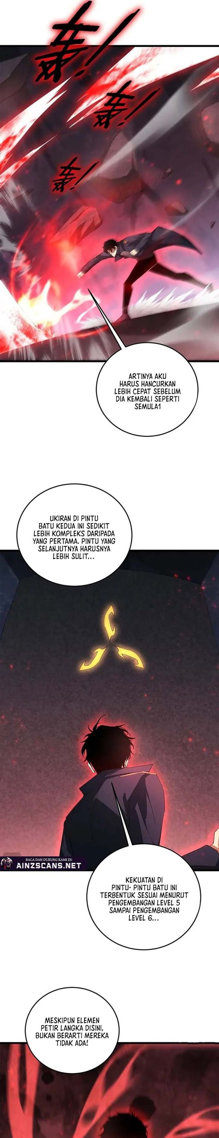 Overlord Of Insects Chapter 67 Halaman 9
