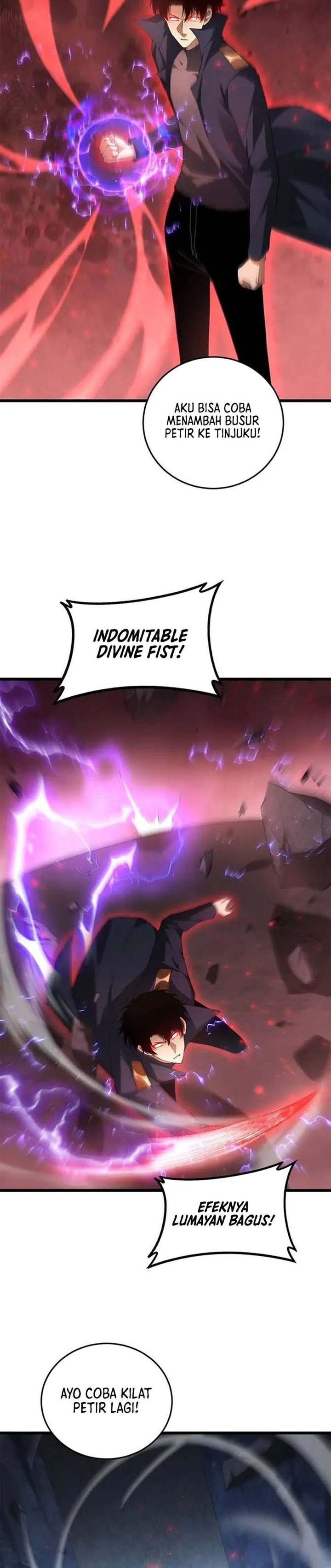 Overlord Of Insects Chapter 67 Halaman 10