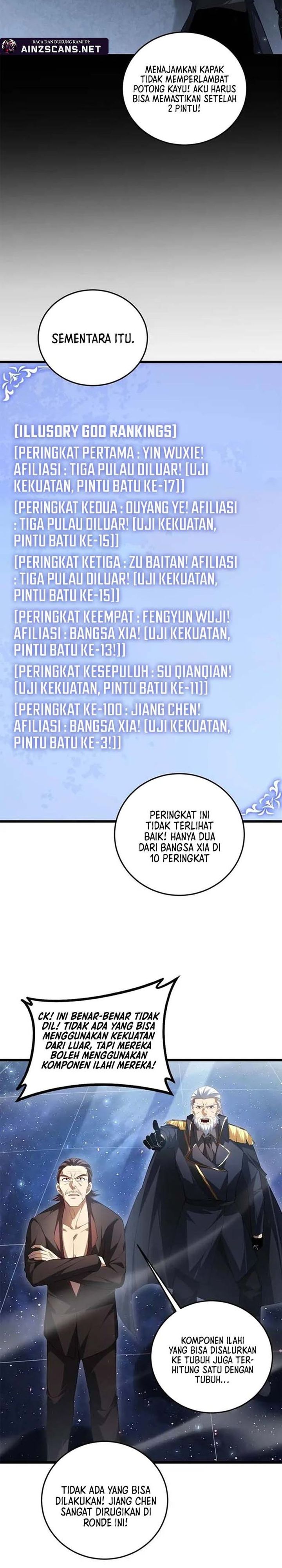 Overlord Of Insects Chapter 67 Halaman 12