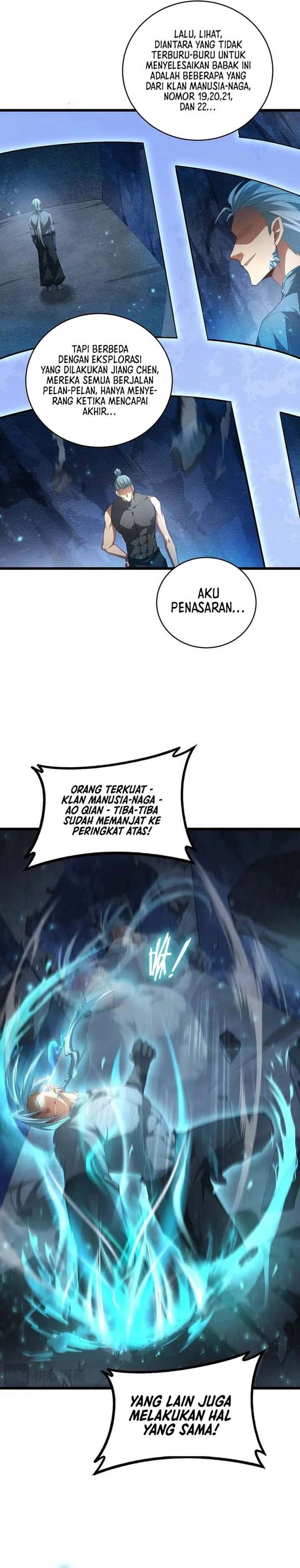 Overlord Of Insects Chapter 67 Halaman 15