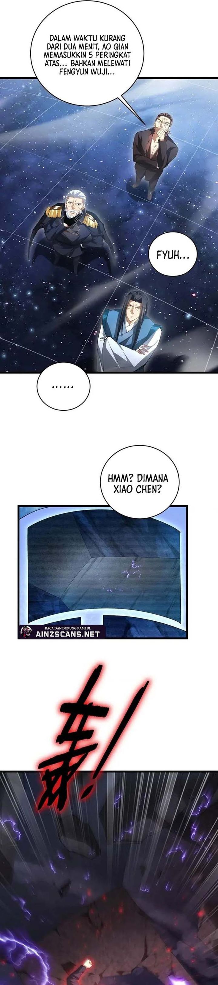 Overlord Of Insects Chapter 67 Halaman 17