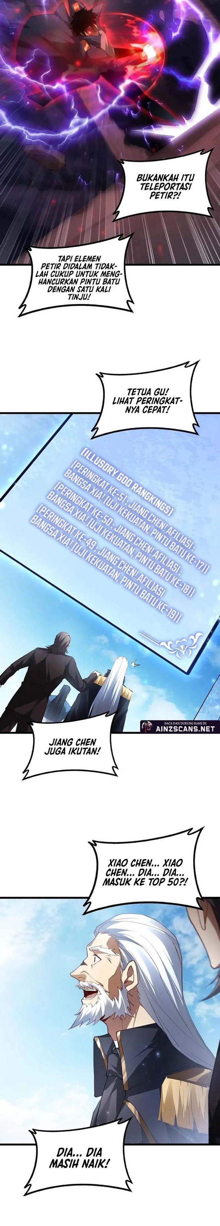Overlord Of Insects Chapter 67 Halaman 18