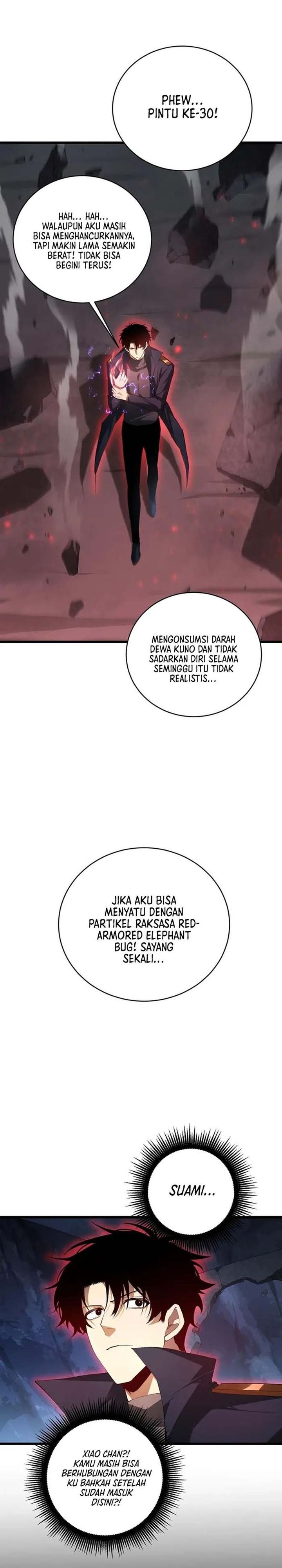 Overlord Of Insects Chapter 67 Halaman 19