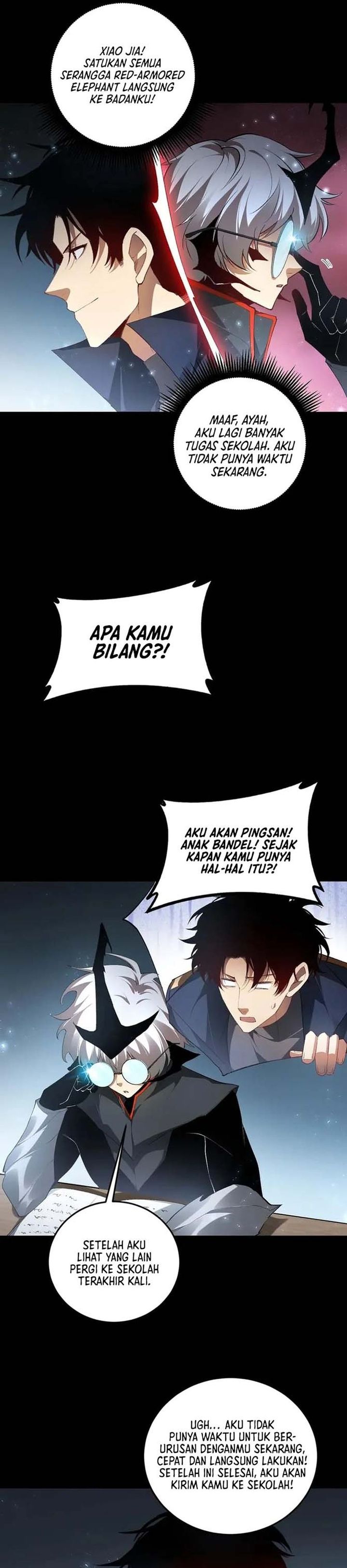 Overlord Of Insects Chapter 67 Halaman 21