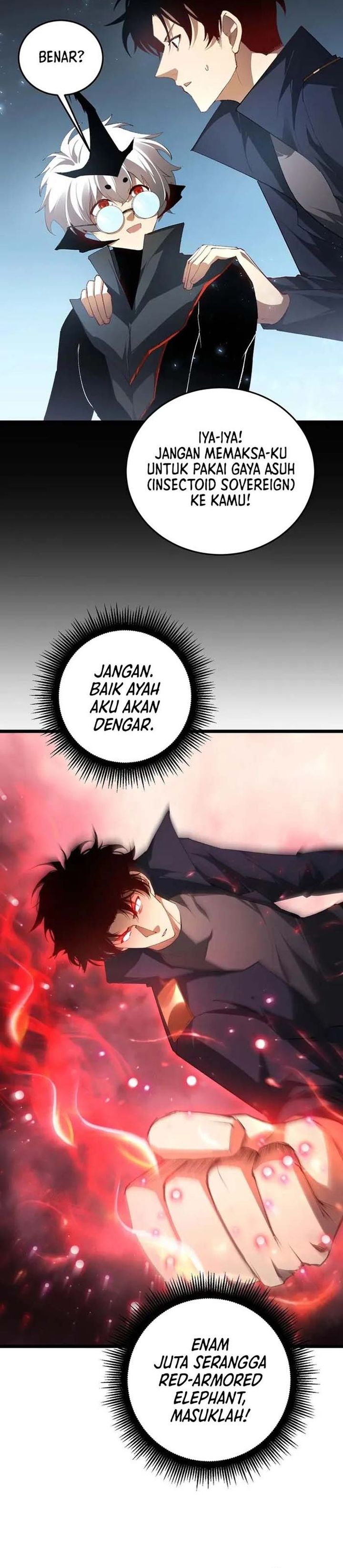 Overlord Of Insects Chapter 67 Halaman 22
