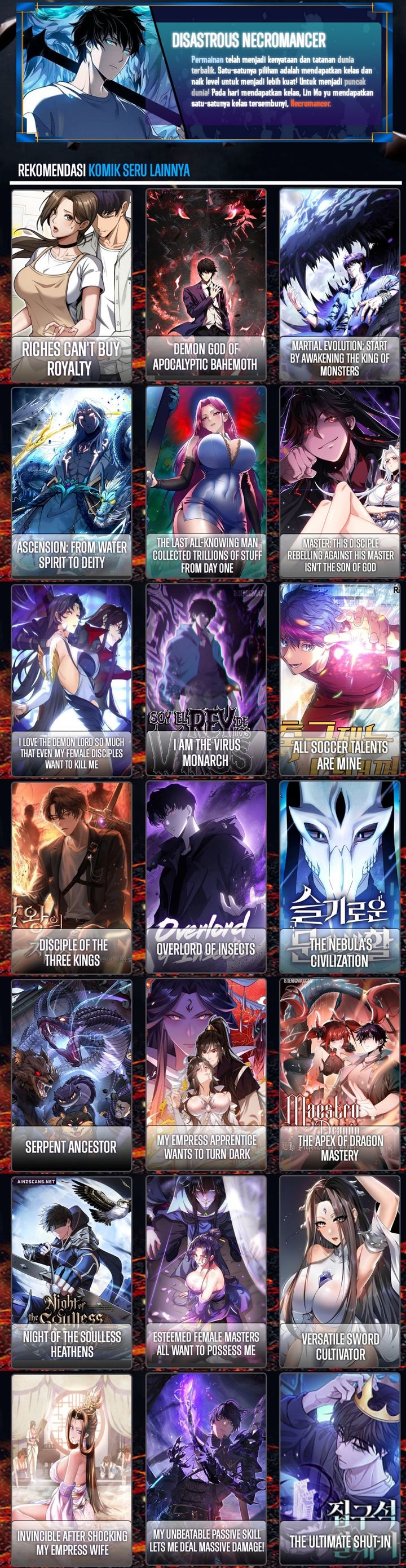 Overlord Of Insects Chapter 67 Halaman 25