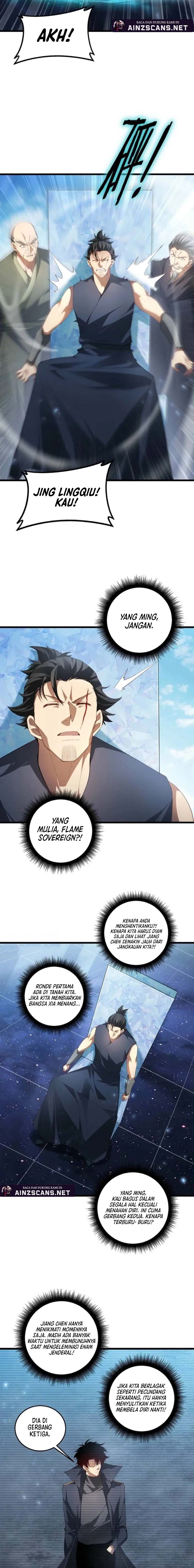 Overlord Of Insects Chapter 68 Halaman 8