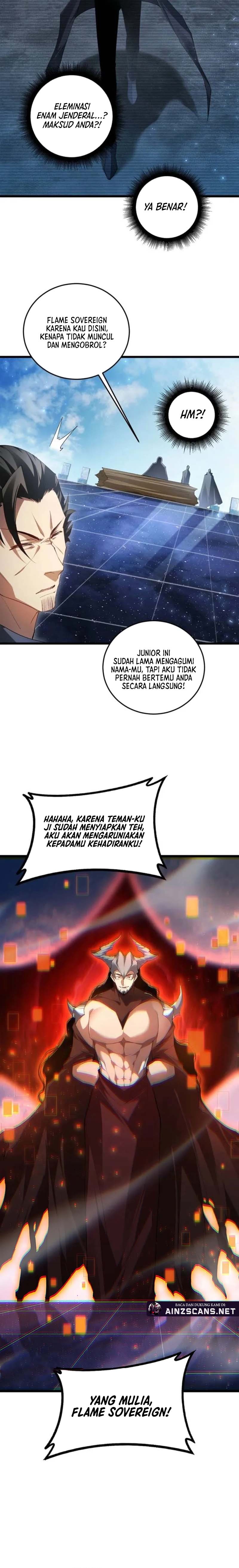 Overlord Of Insects Chapter 68 Halaman 9