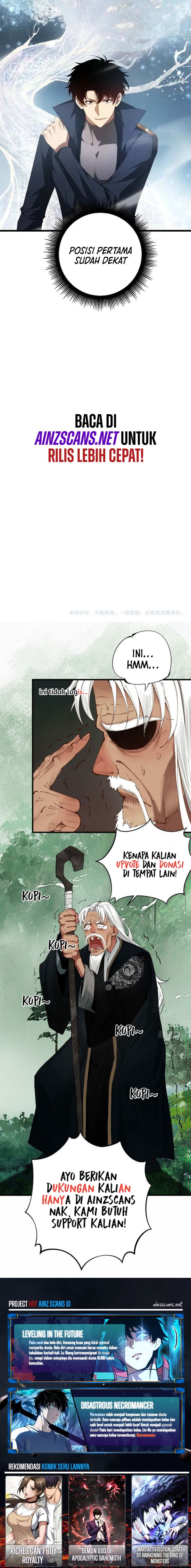 Overlord Of Insects Chapter 68 Halaman 15