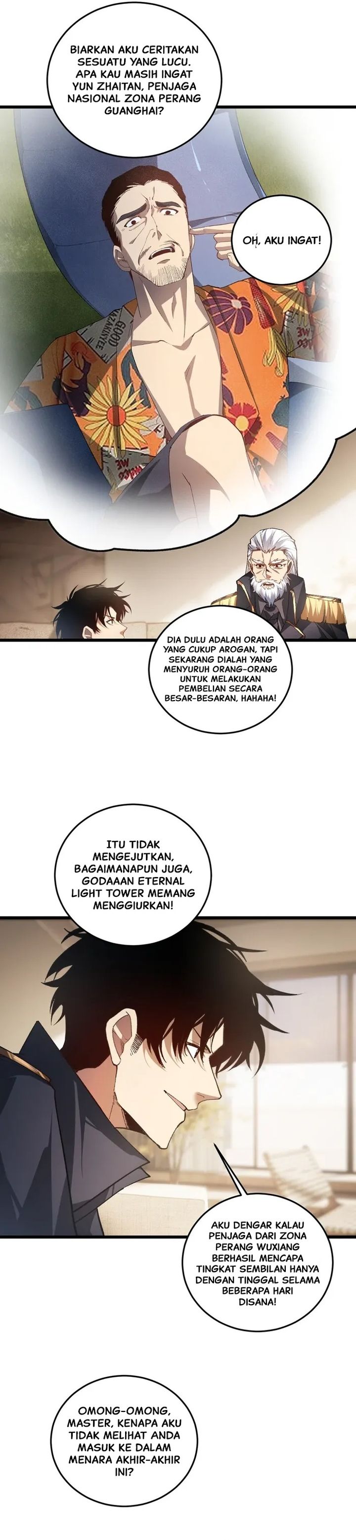 Overlord Of Insects Chapter 84 Halaman 5