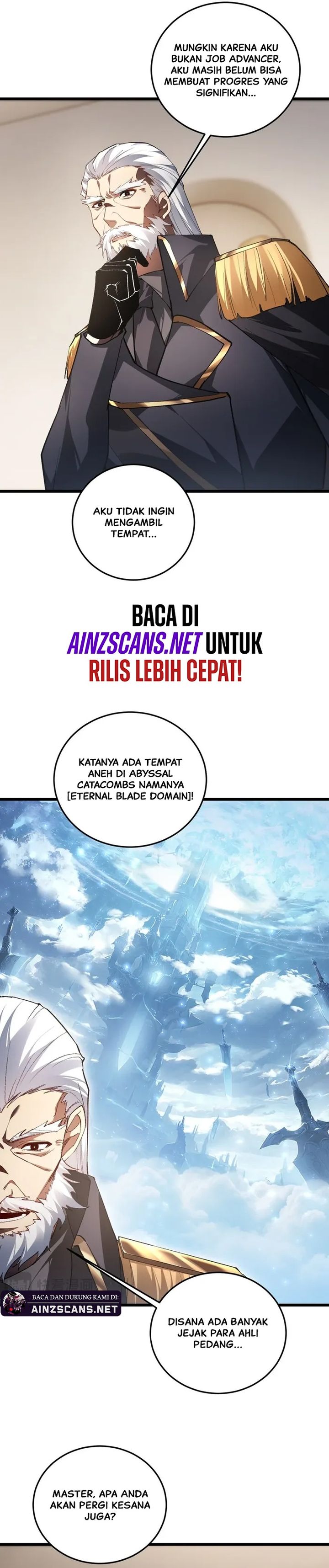 Overlord Of Insects Chapter 84 Halaman 6