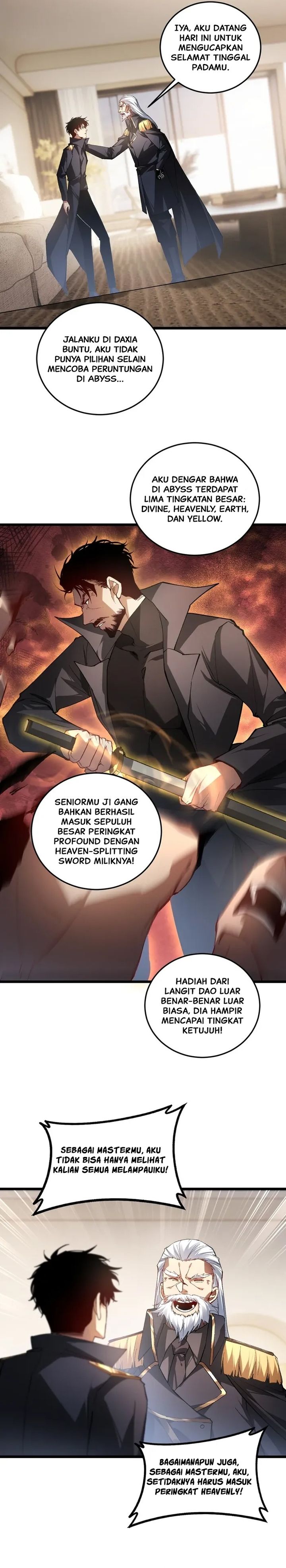 Overlord Of Insects Chapter 84 Halaman 7