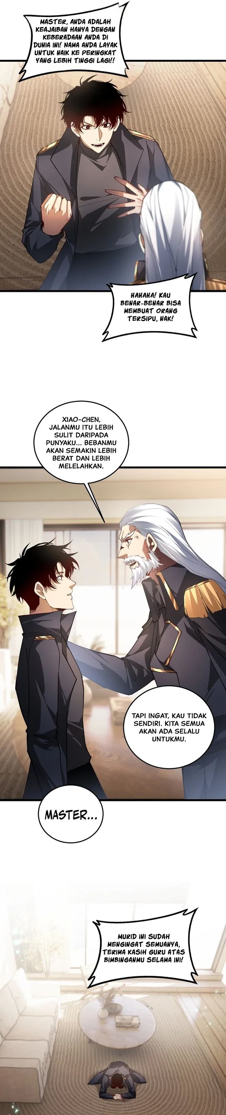 Overlord Of Insects Chapter 84 Halaman 8
