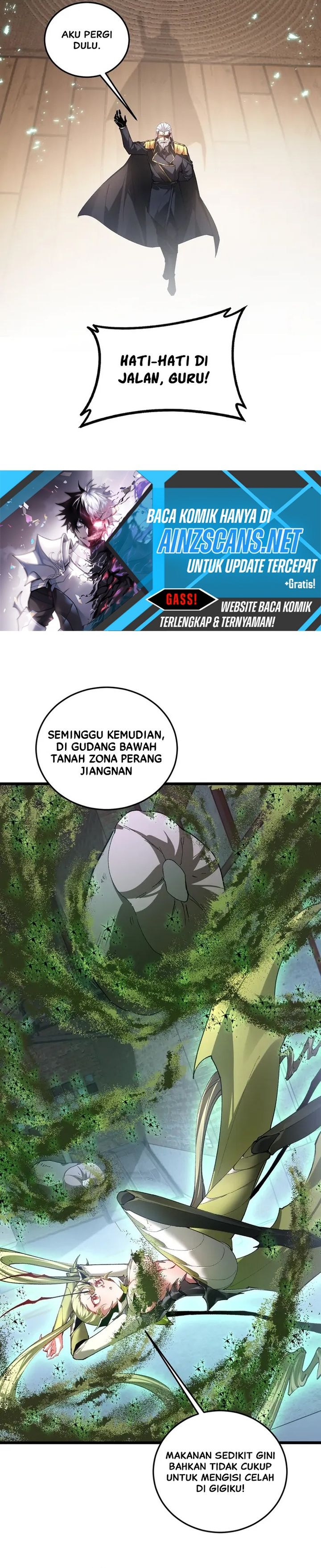 Overlord Of Insects Chapter 84 Halaman 9