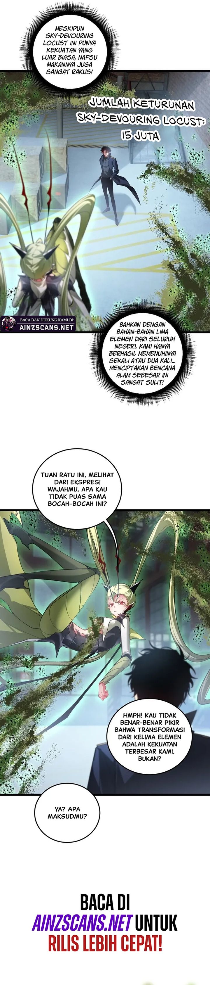 Overlord Of Insects Chapter 84 Halaman 10