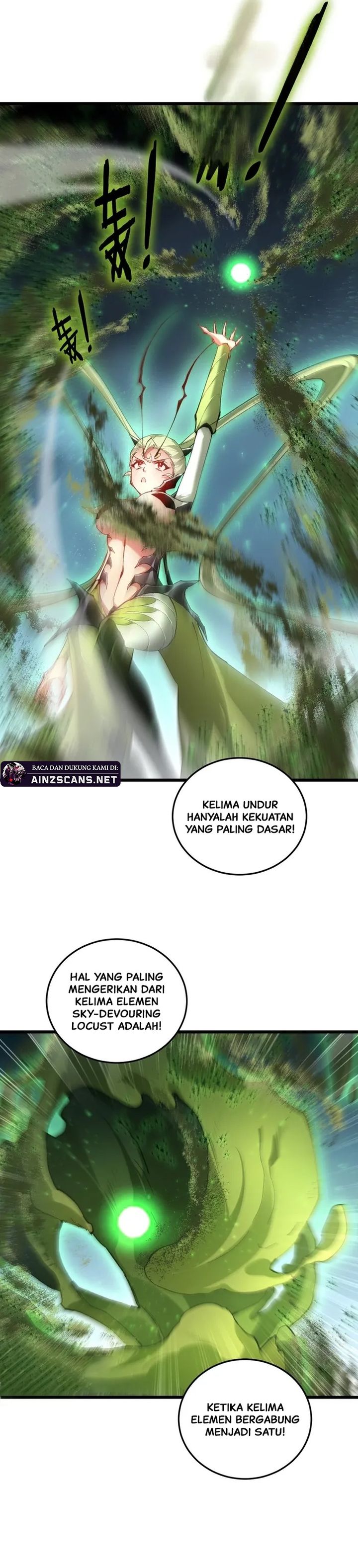 Overlord Of Insects Chapter 84 Halaman 11