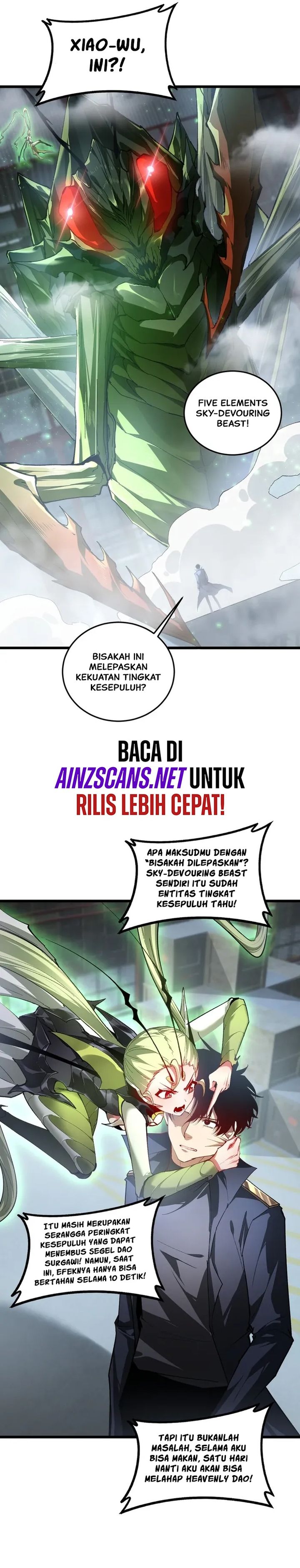 Overlord Of Insects Chapter 84 Halaman 12