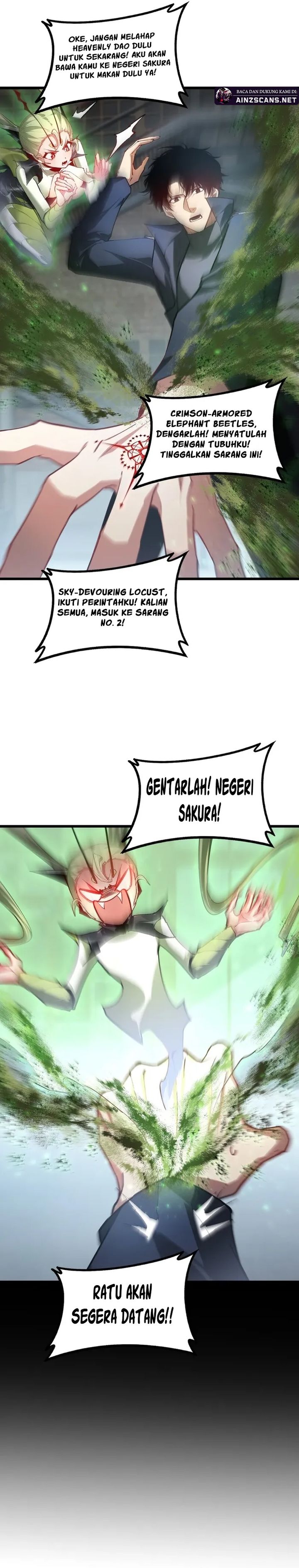 Overlord Of Insects Chapter 84 Halaman 13