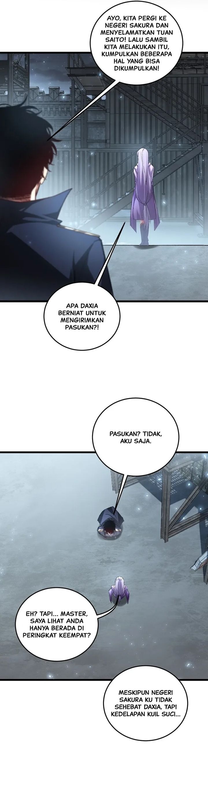 Overlord Of Insects Chapter 84 Halaman 14