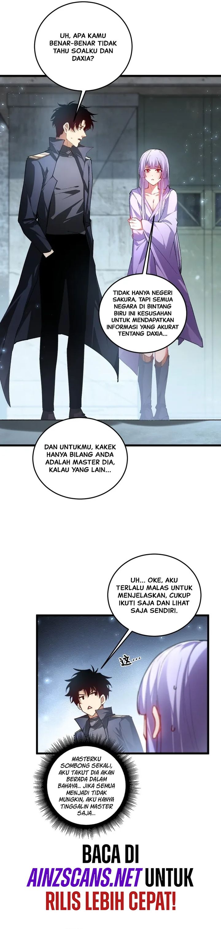 Overlord Of Insects Chapter 84 Halaman 15