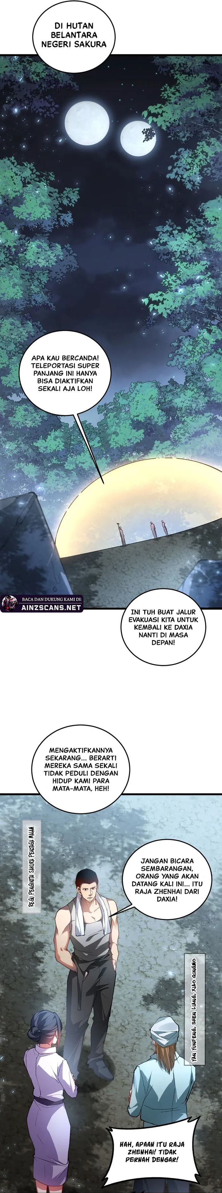 Overlord Of Insects Chapter 84 Halaman 16