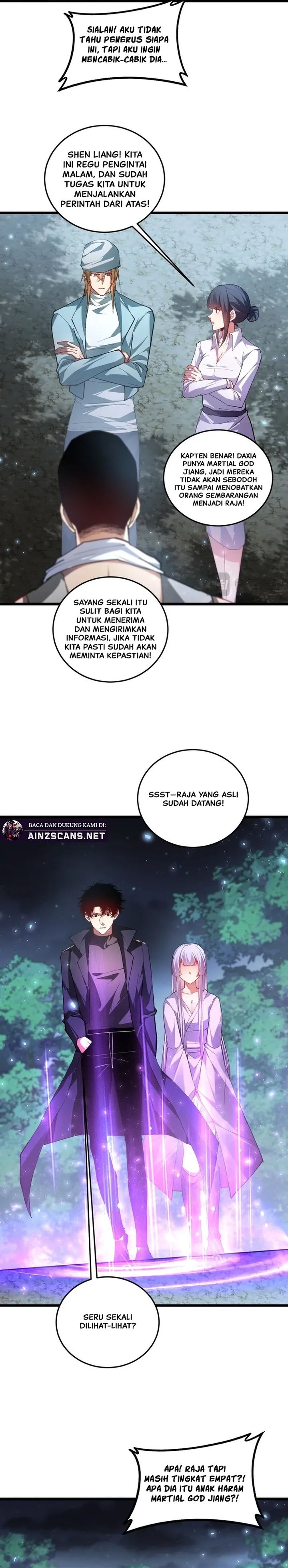 Overlord Of Insects Chapter 84 Halaman 17