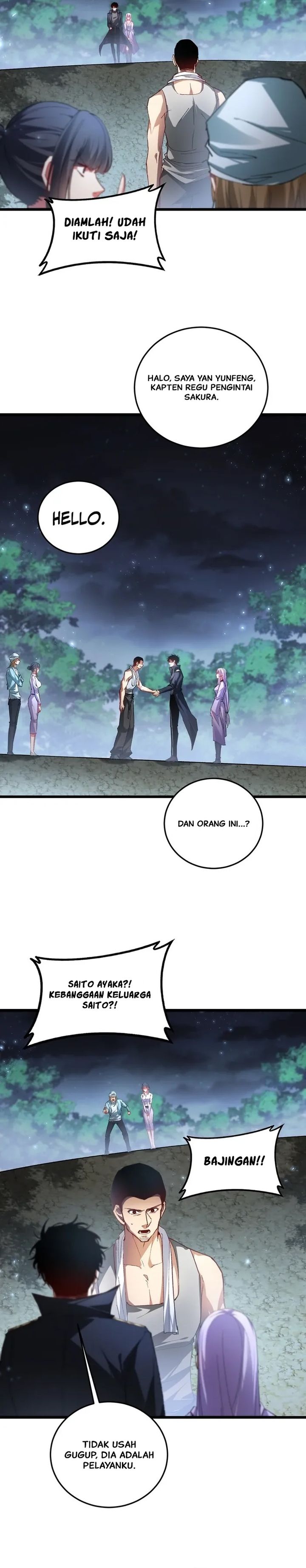 Overlord Of Insects Chapter 84 Halaman 18