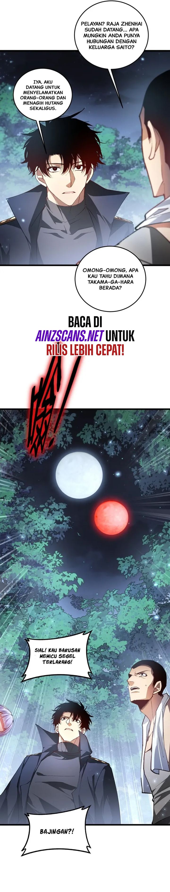 Overlord Of Insects Chapter 84 Halaman 19