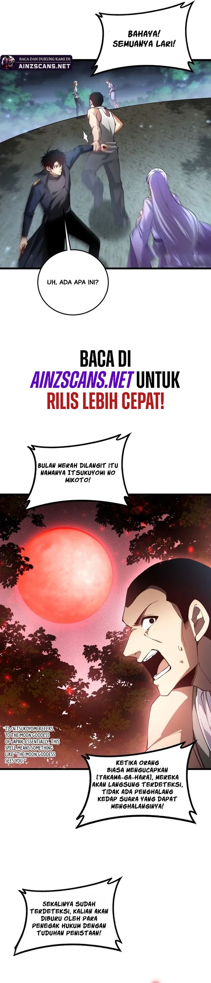 Overlord Of Insects Chapter 84 Halaman 20
