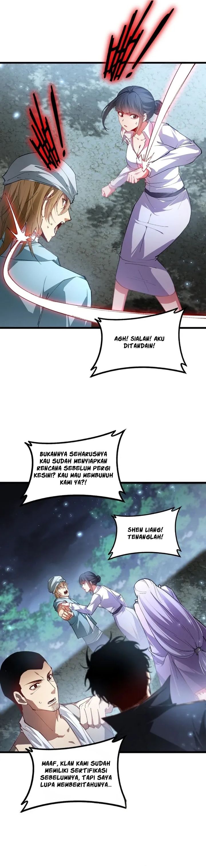 Overlord Of Insects Chapter 84 Halaman 21