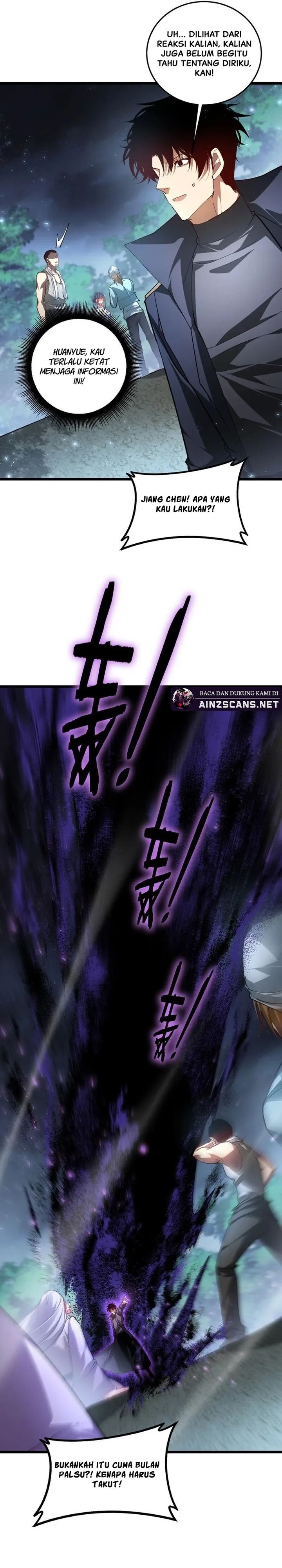 Overlord Of Insects Chapter 84 Halaman 22
