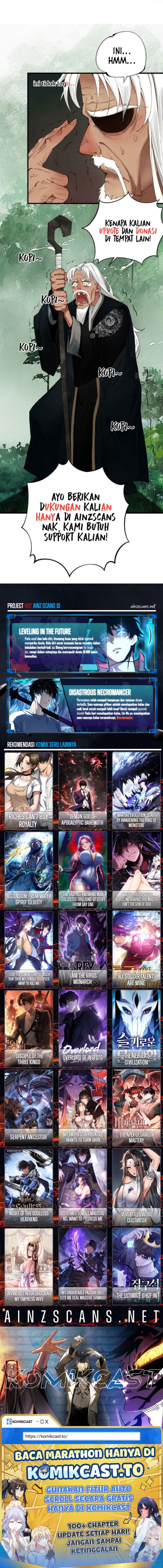 Overlord Of Insects Chapter 94 Halaman 7