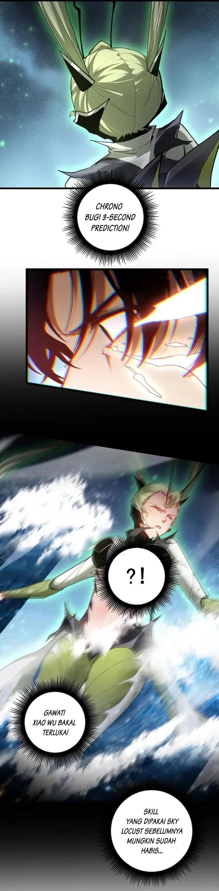 Overlord Of Insects Chapter 98 Halaman 6